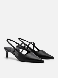 Studio Amerie Leather Heel Pumps<PEDRO Best