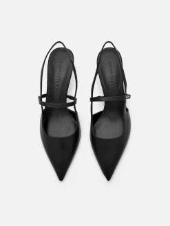Studio Amerie Leather Heel Pumps<PEDRO Best