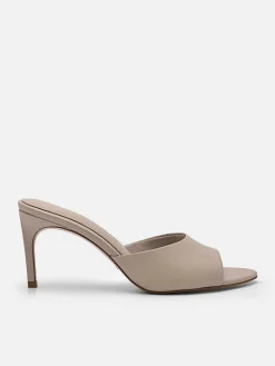 Studio Ashley Leather Heel Sandals<PEDRO Best
