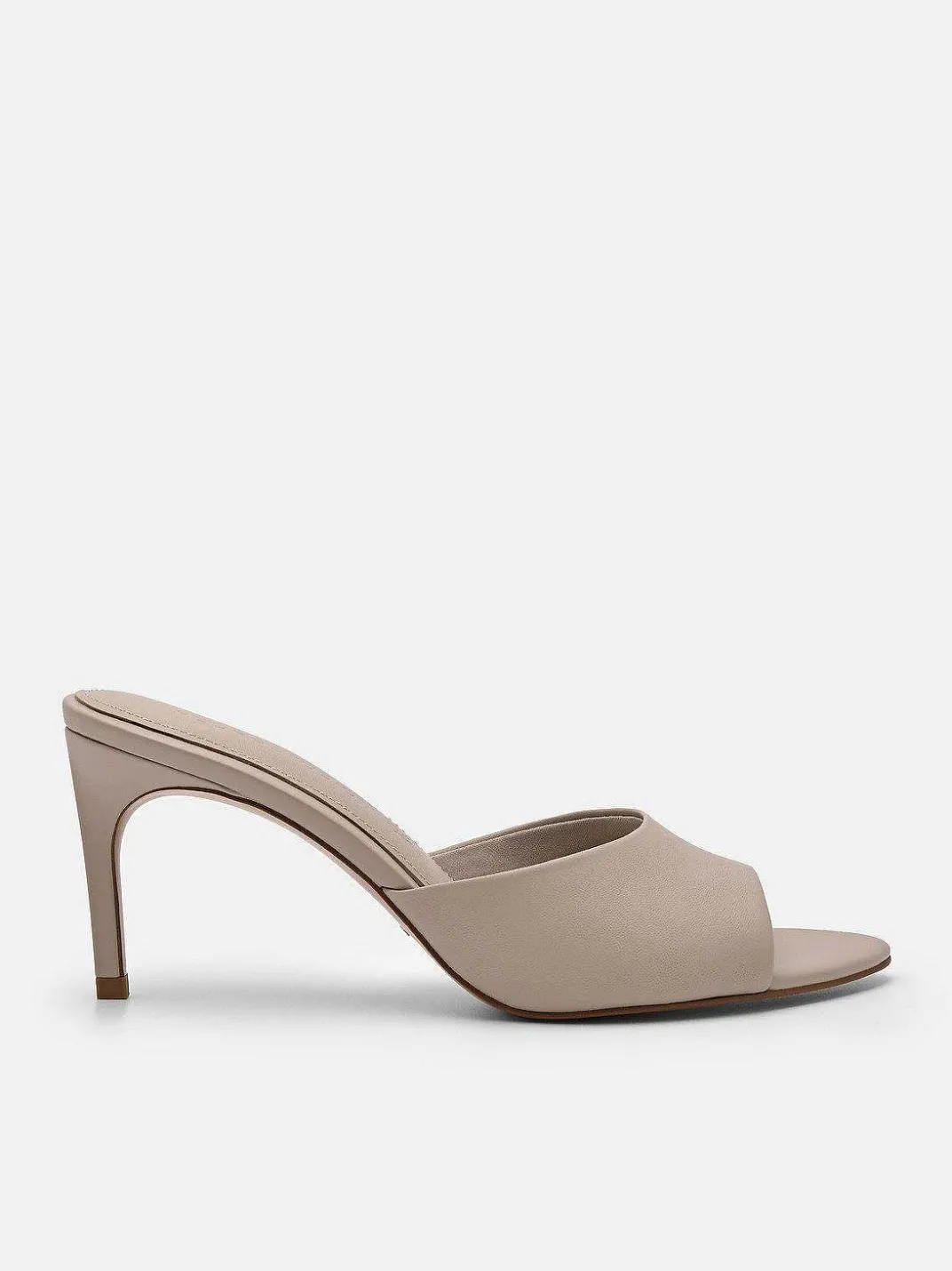 Studio Ashley Leather Heel Sandals<PEDRO Best