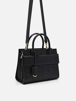 Studio Bella Leather Handbag In Pixel<PEDRO Online