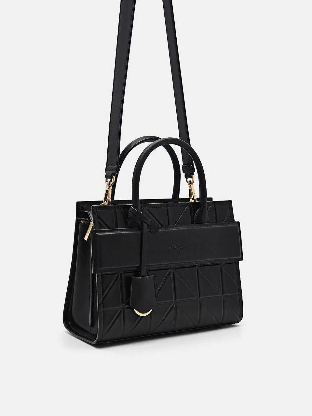 Studio Bella Leather Handbag In Pixel<PEDRO Online