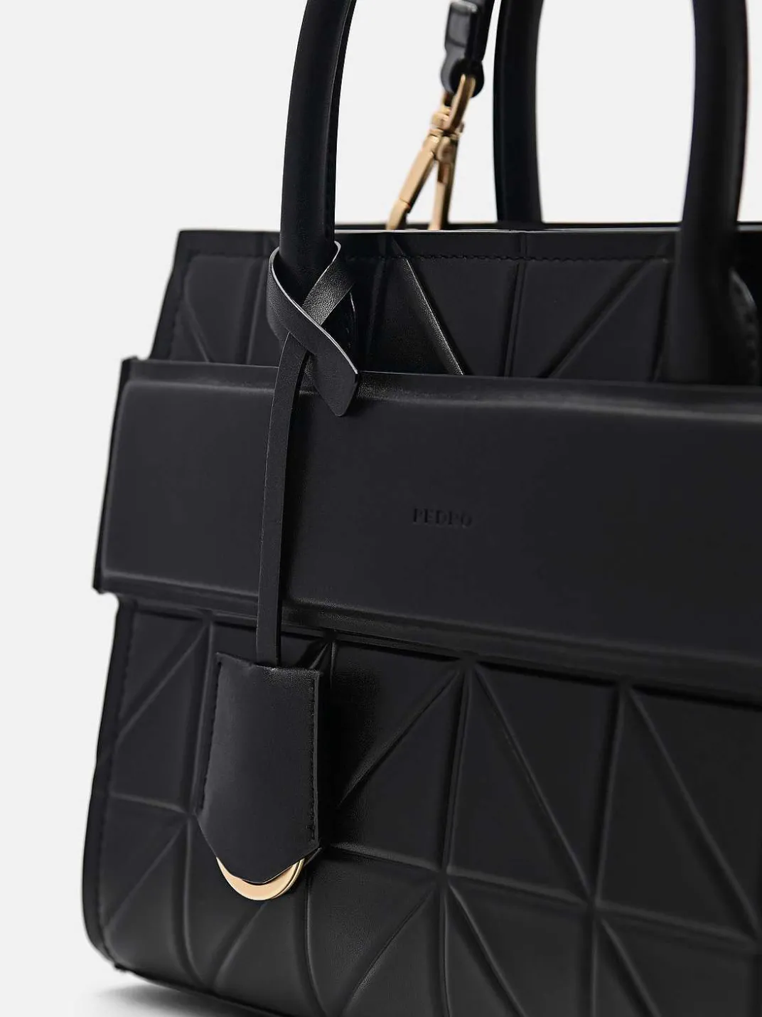 Studio Bella Leather Handbag In Pixel<PEDRO Online