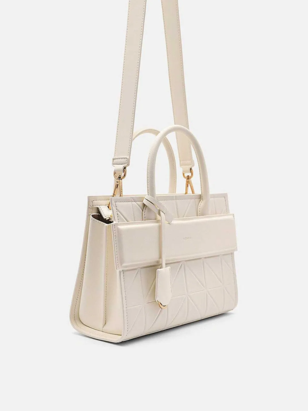 Studio Bella Leather Handbag In Pixel<PEDRO Best