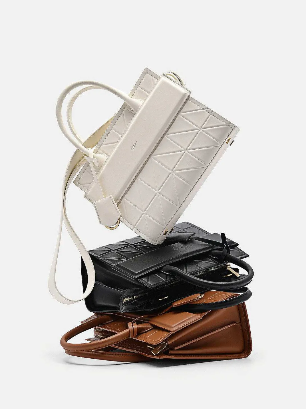 Studio Bella Leather Handbag In Pixel<PEDRO Best