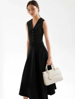 Studio Bella Leather Handbag In Pixel<PEDRO Best