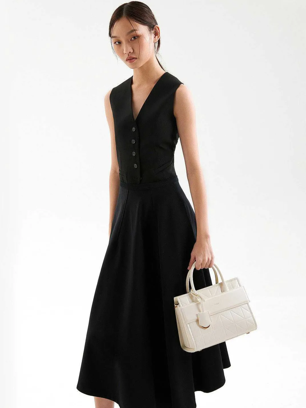Studio Bella Leather Handbag In Pixel<PEDRO Best