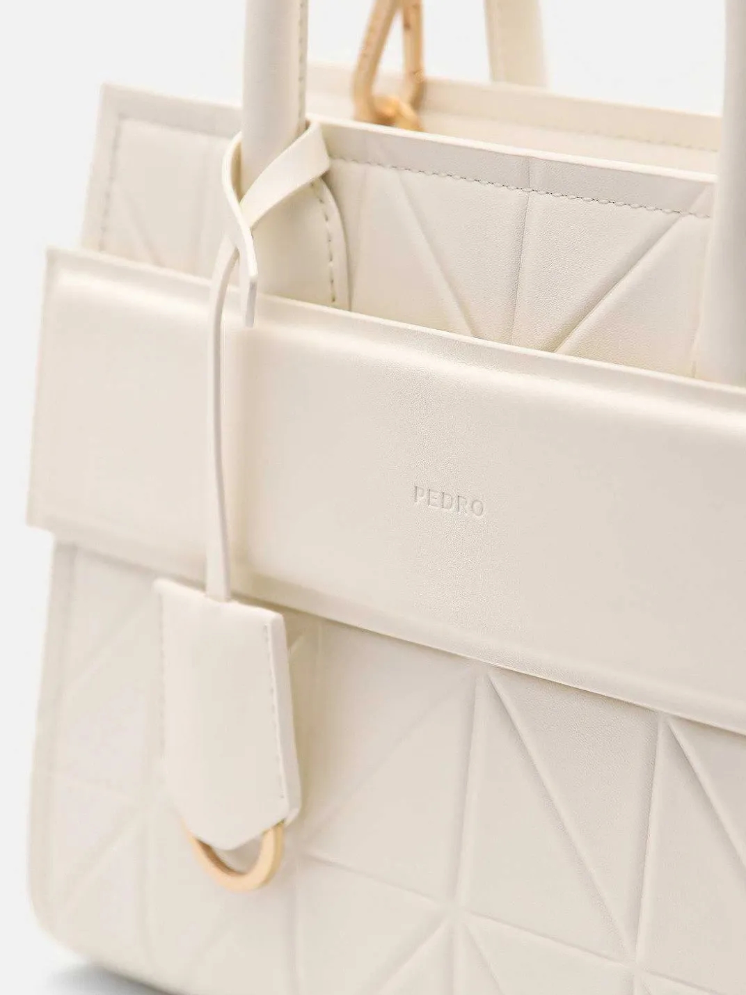 Studio Bella Leather Handbag In Pixel<PEDRO Best