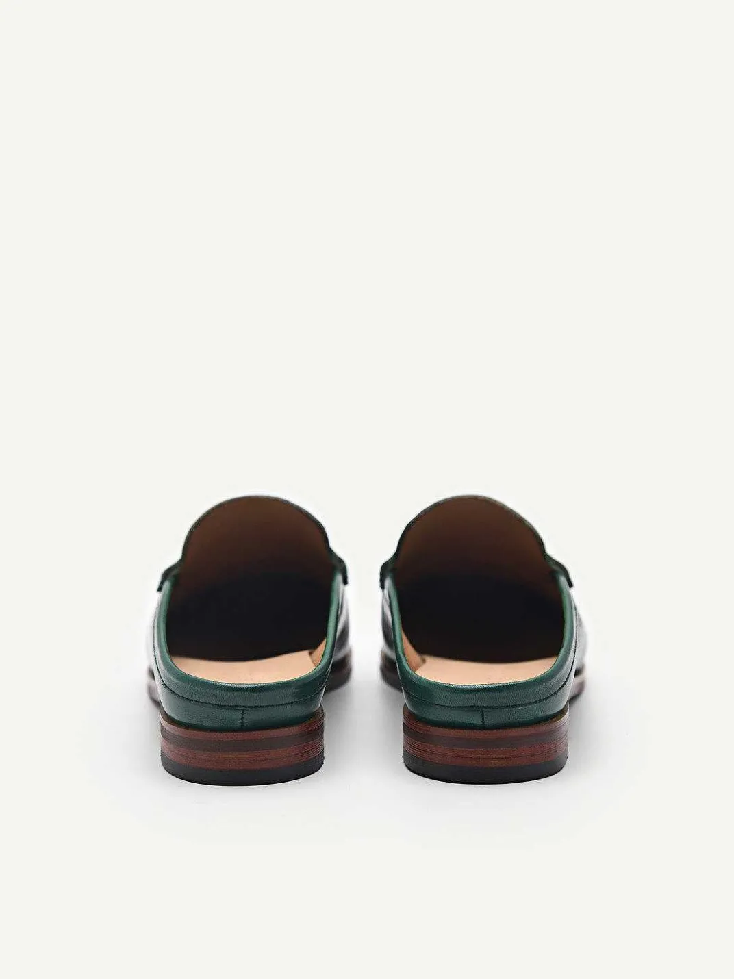 Studio Blake Leather Mules<PEDRO Hot