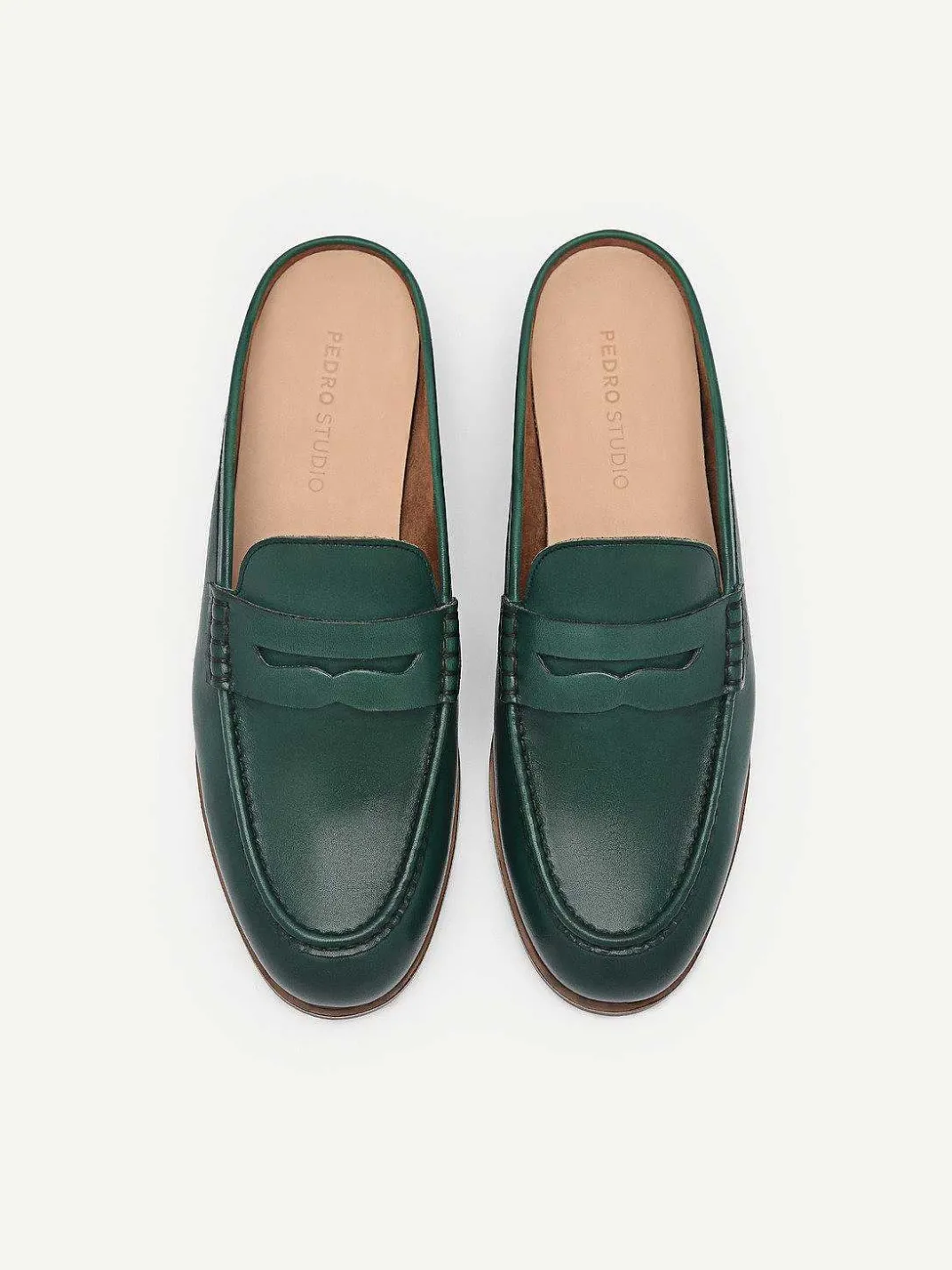 Studio Blake Leather Mules<PEDRO Hot