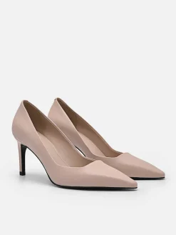 Studio Christy Leather Pumps<PEDRO