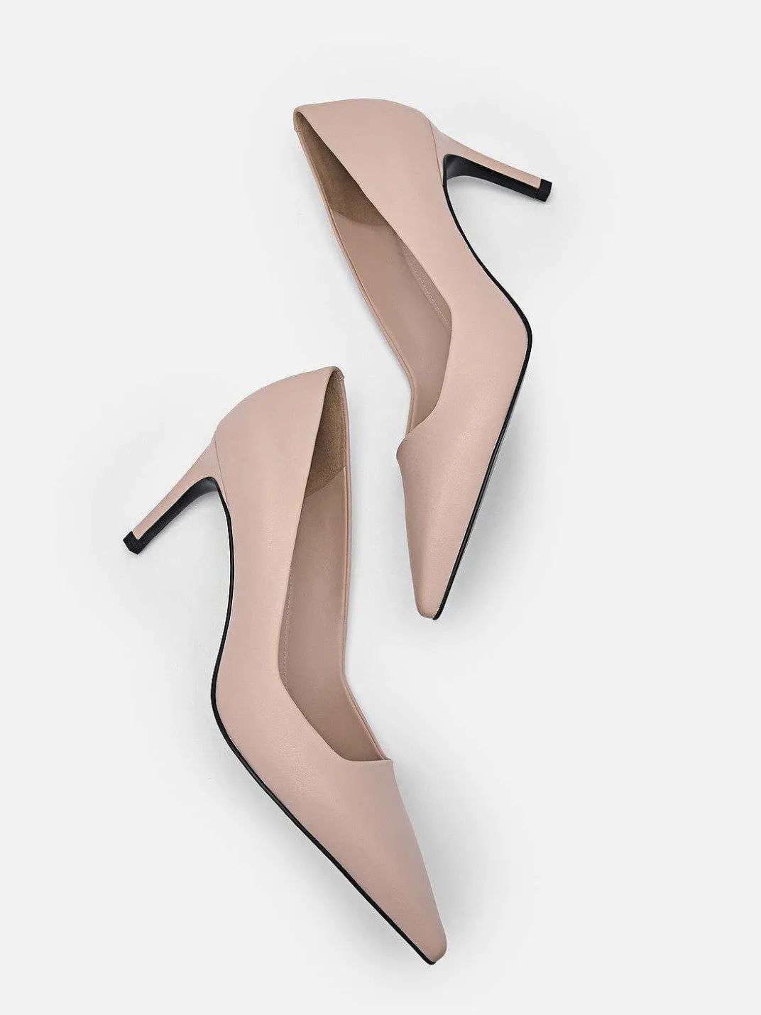 Studio Christy Leather Pumps<PEDRO