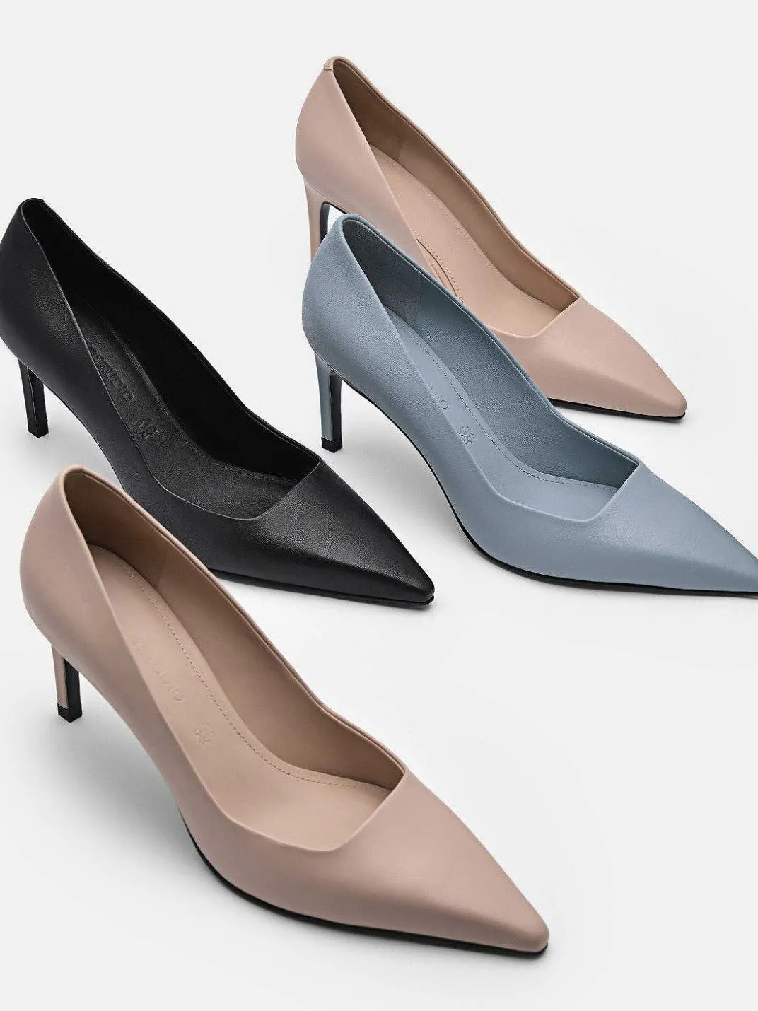 Studio Christy Leather Pumps<PEDRO