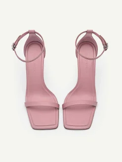 Studio Donna Leather Heels<PEDRO Outlet