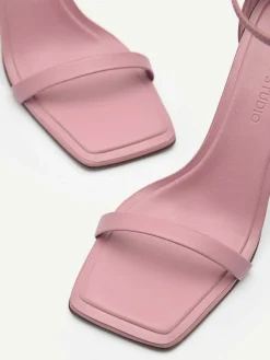 Studio Donna Leather Heels<PEDRO Outlet