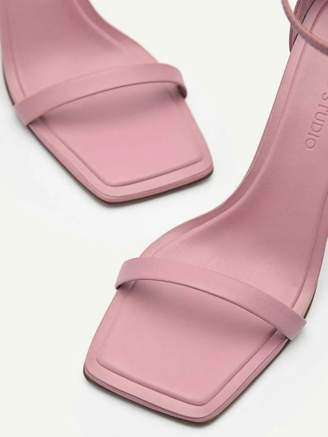 Studio Donna Leather Heels<PEDRO Outlet