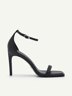 Studio Donna Leather Heels<PEDRO
