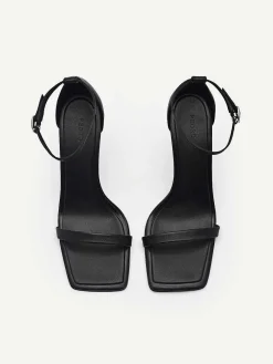 Studio Donna Leather Heels<PEDRO