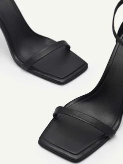 Studio Donna Leather Heels<PEDRO