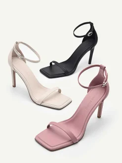 Studio Donna Leather Heels<PEDRO