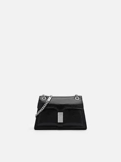 Studio Farida Leather Mini Shoulder Bag<PEDRO Discount