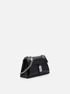 Studio Farida Leather Mini Shoulder Bag<PEDRO Discount