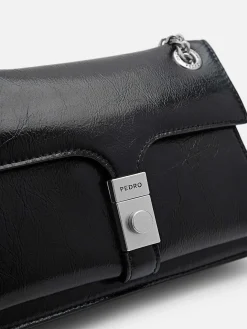 Studio Farida Leather Mini Shoulder Bag<PEDRO Discount
