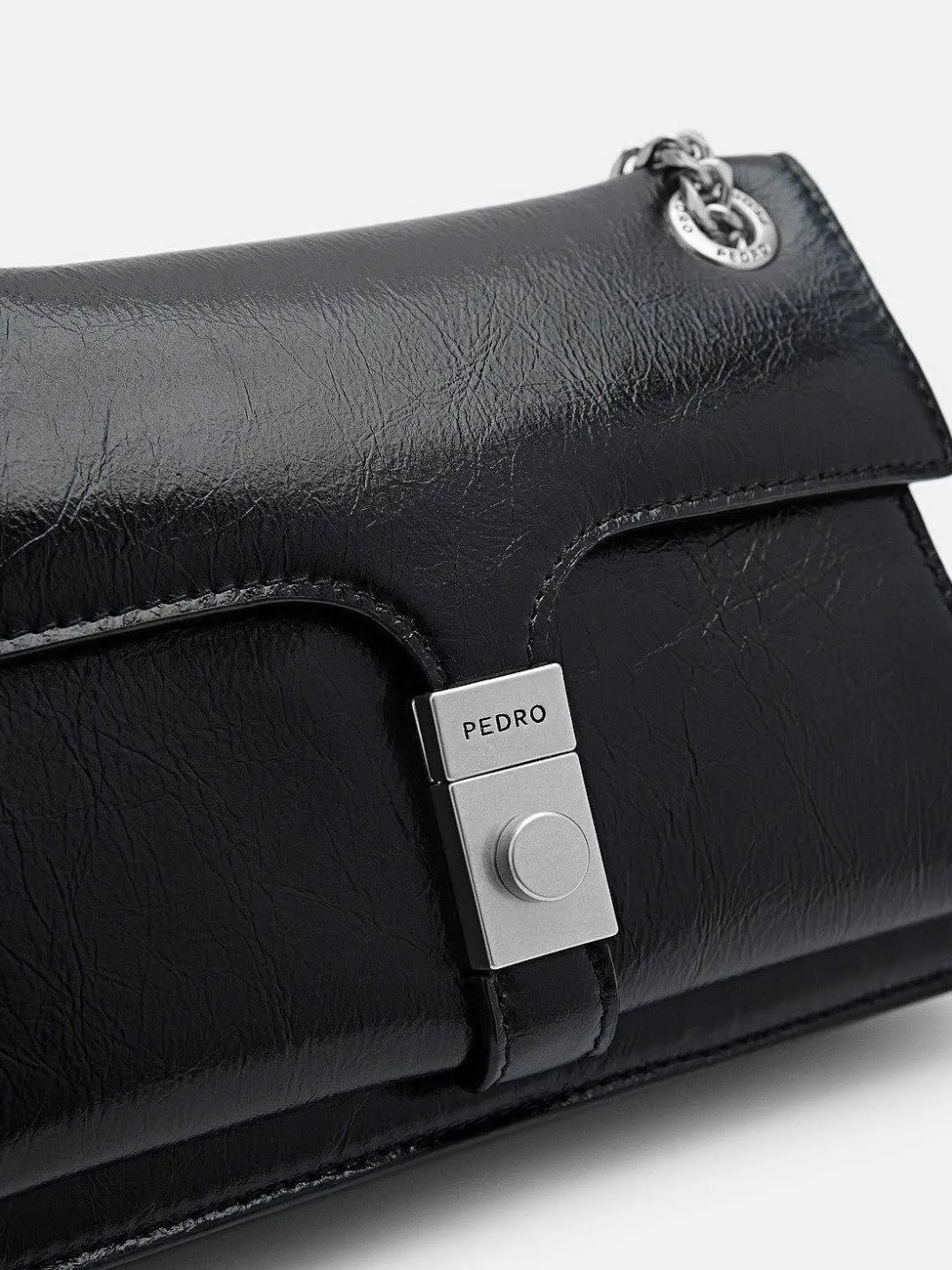 Studio Farida Leather Mini Shoulder Bag<PEDRO Discount