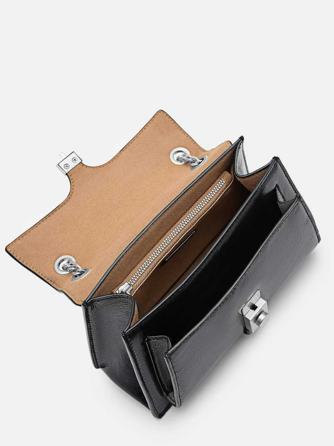 Studio Farida Leather Mini Shoulder Bag<PEDRO Discount