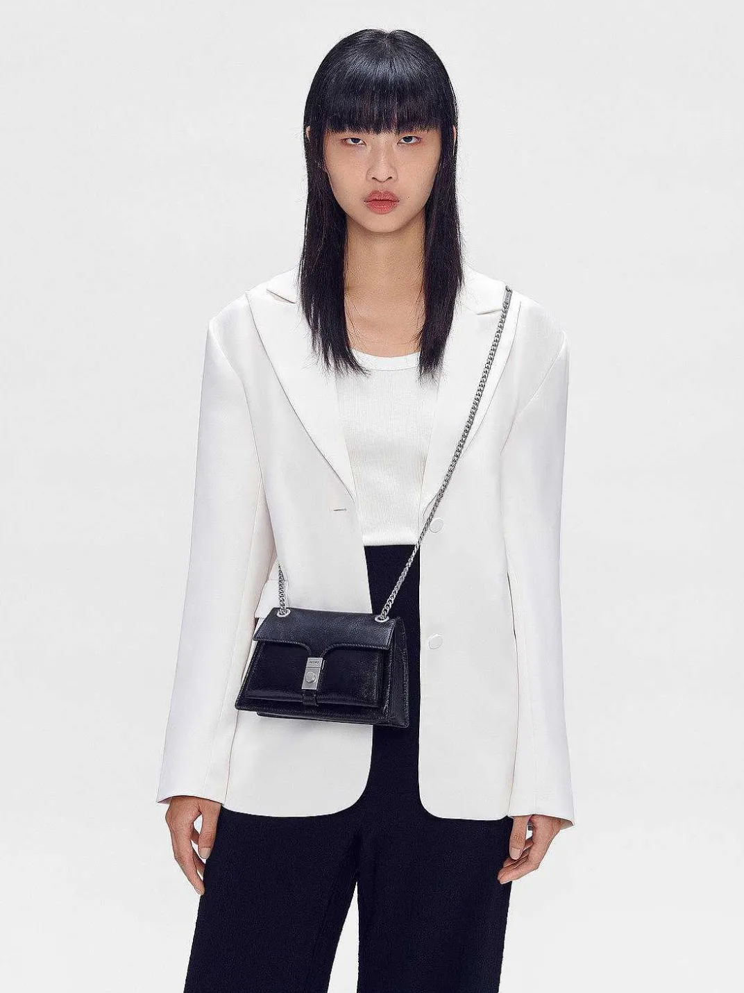 Studio Farida Leather Mini Shoulder Bag<PEDRO Discount