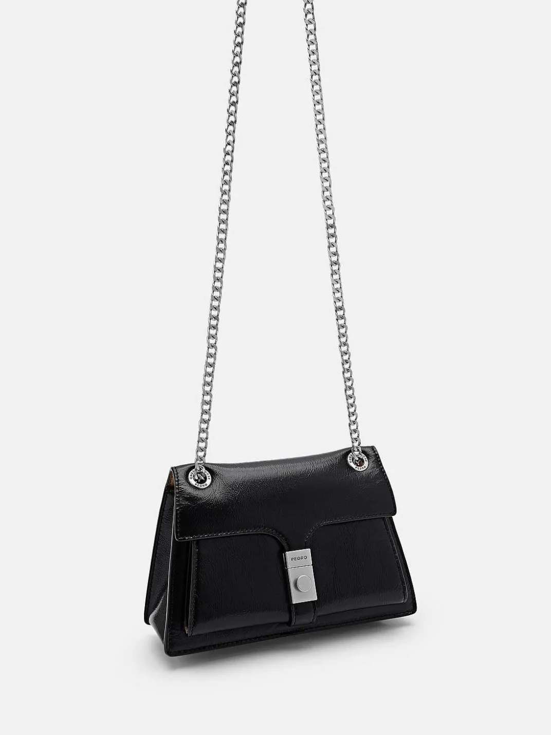 Studio Farida Leather Mini Shoulder Bag<PEDRO Discount