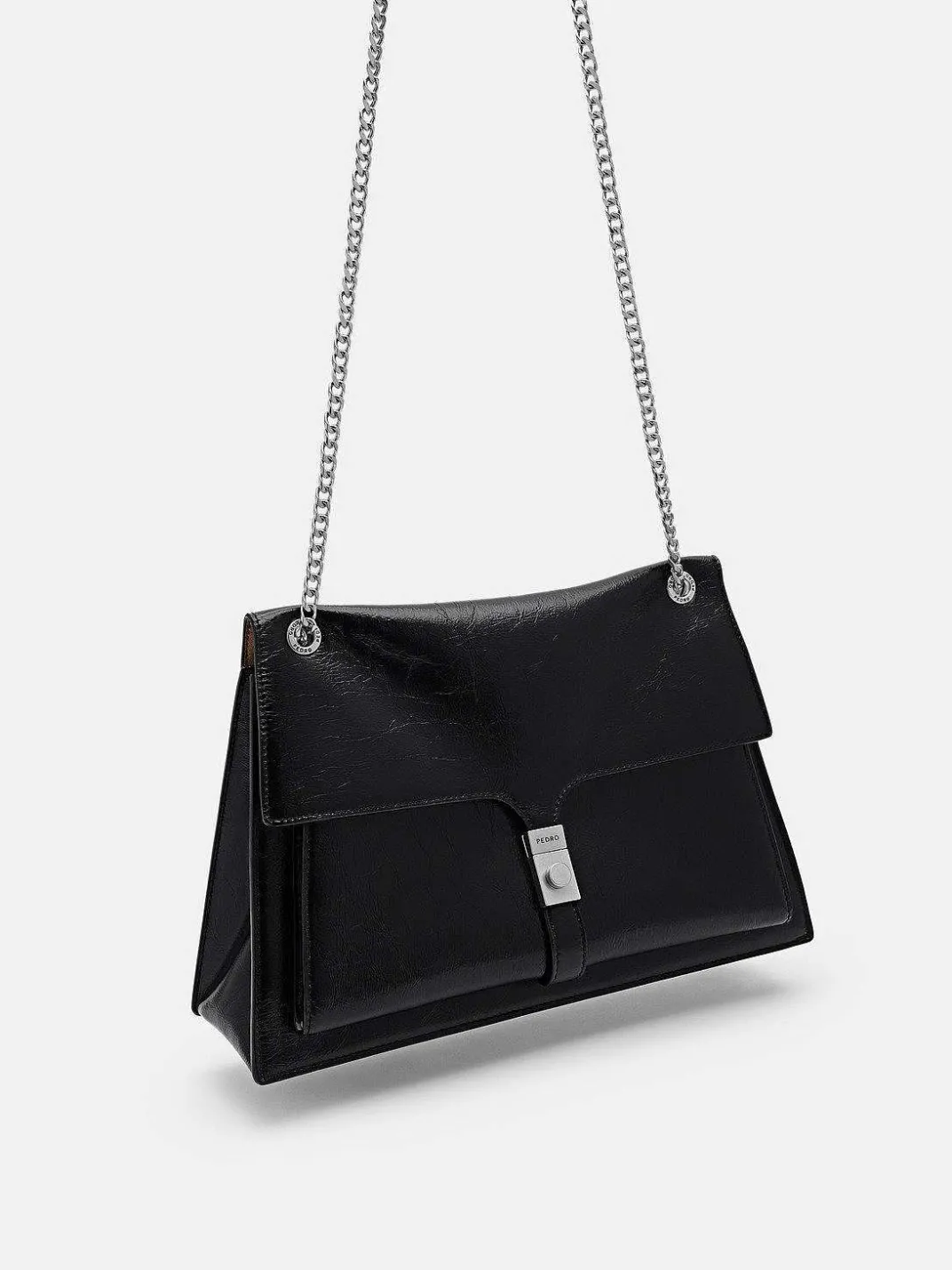 Studio Farida Leather Shoulder Bag<PEDRO Clearance
