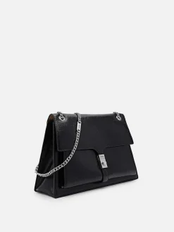 Studio Farida Leather Shoulder Bag<PEDRO Clearance