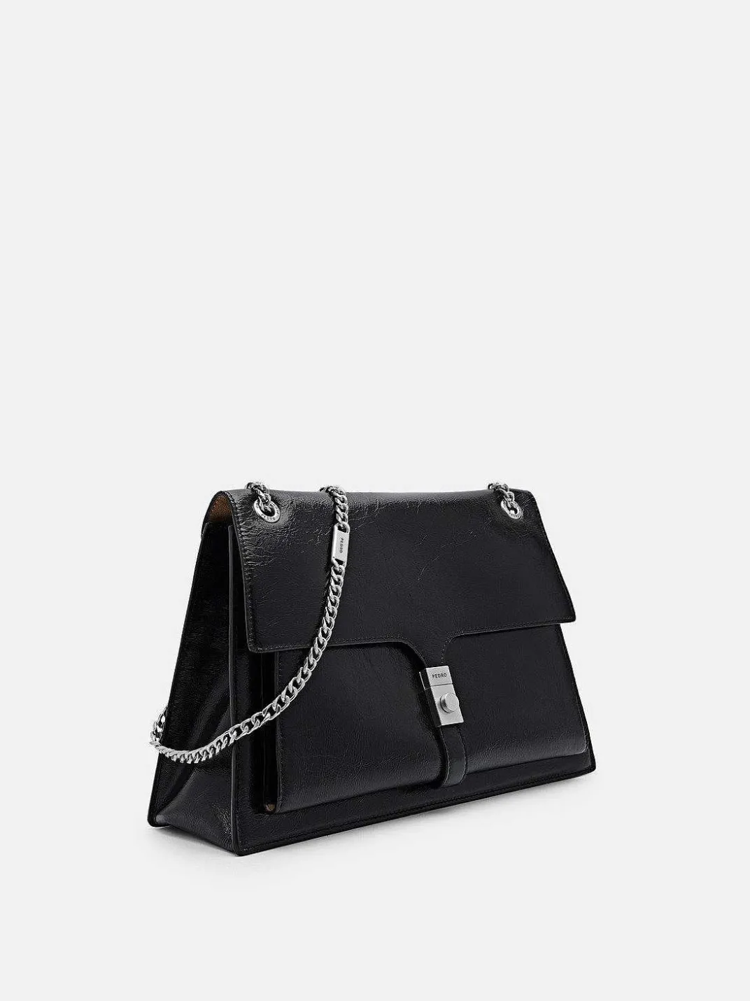 Studio Farida Leather Shoulder Bag<PEDRO Clearance