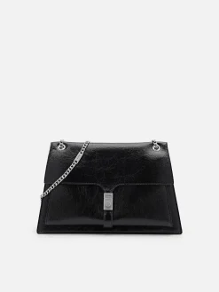 Studio Farida Leather Shoulder Bag<PEDRO Clearance