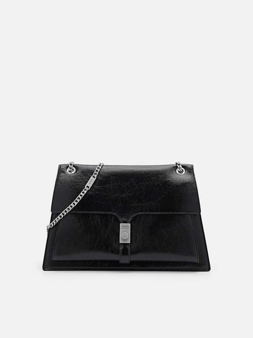 Studio Farida Leather Shoulder Bag<PEDRO Clearance