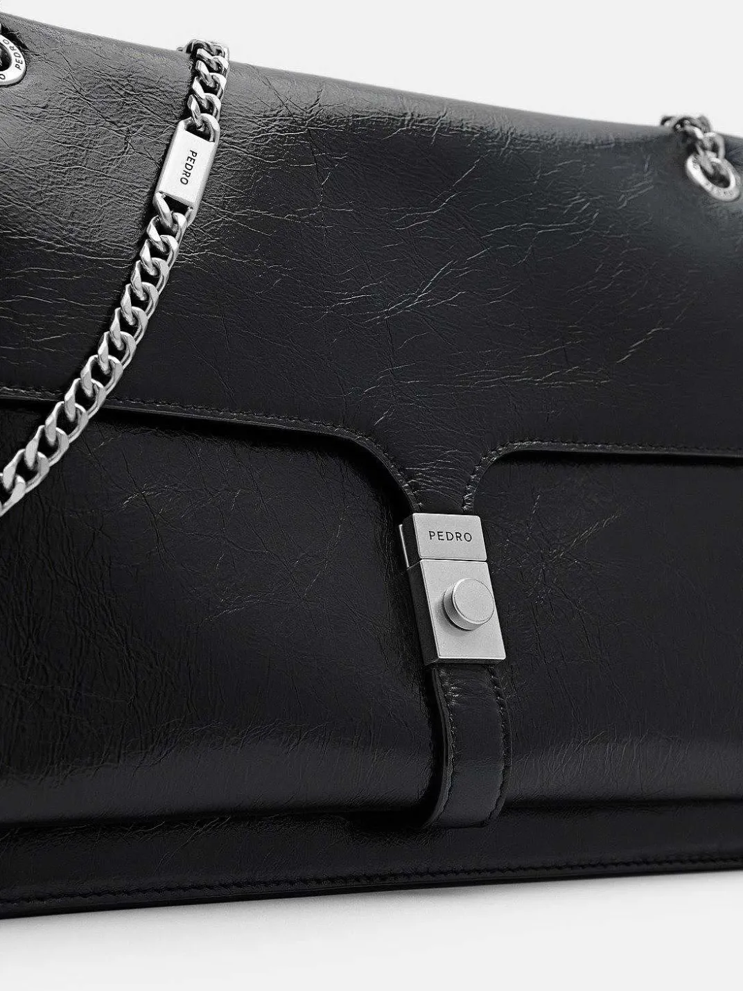 Studio Farida Leather Shoulder Bag<PEDRO Clearance