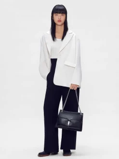 Studio Farida Leather Shoulder Bag<PEDRO Clearance