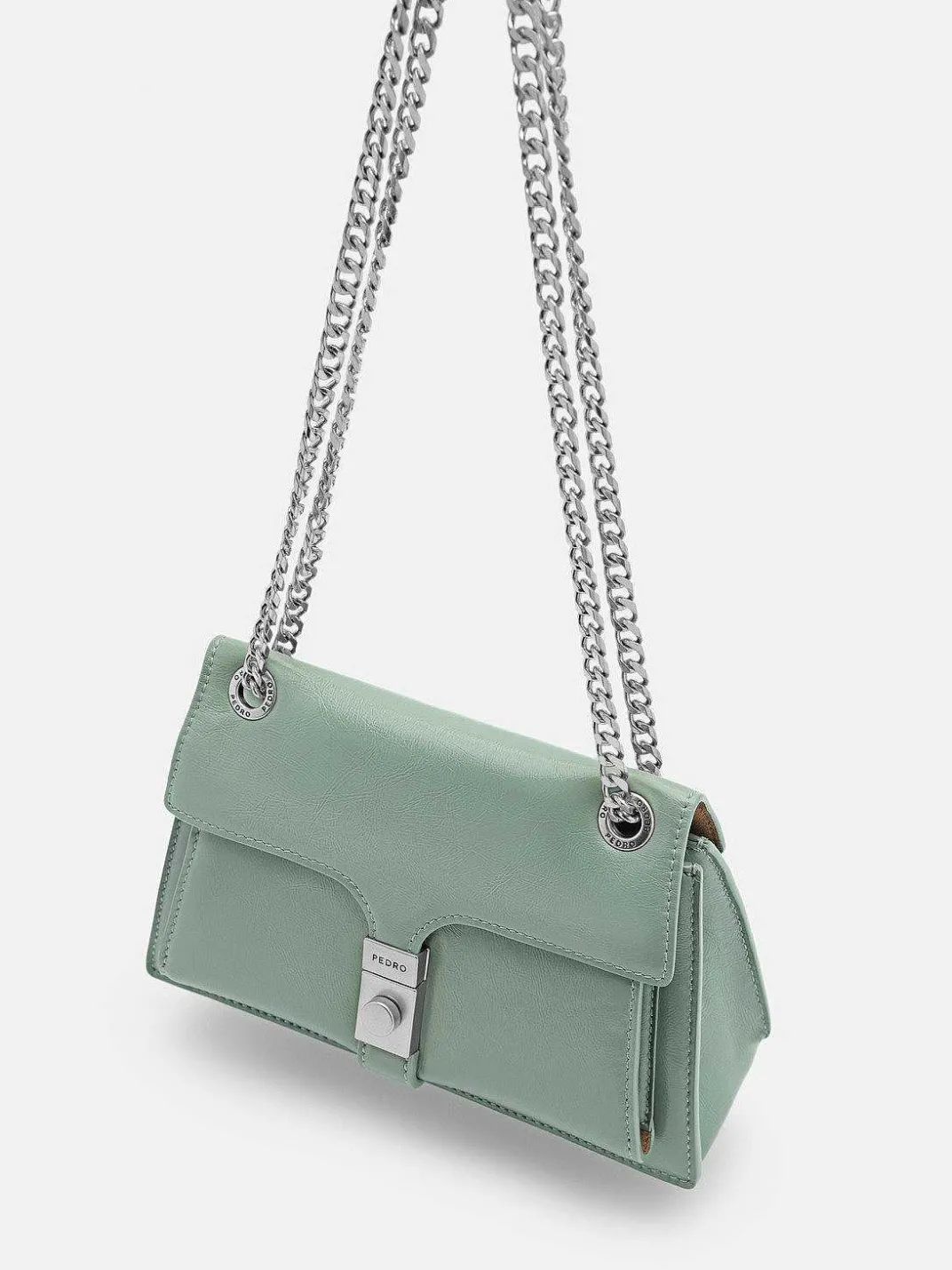 Studio Farida Leather Mini Shoulder Bag<PEDRO Outlet