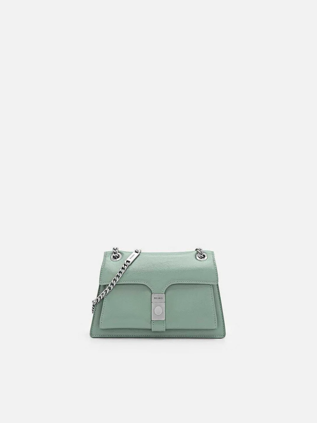 Studio Farida Leather Mini Shoulder Bag<PEDRO Outlet