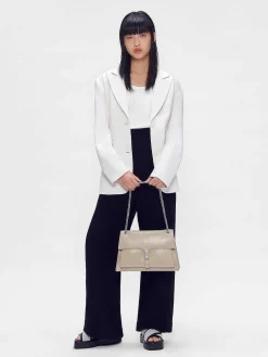 Studio Farida Leather Shoulder Bag<PEDRO Discount
