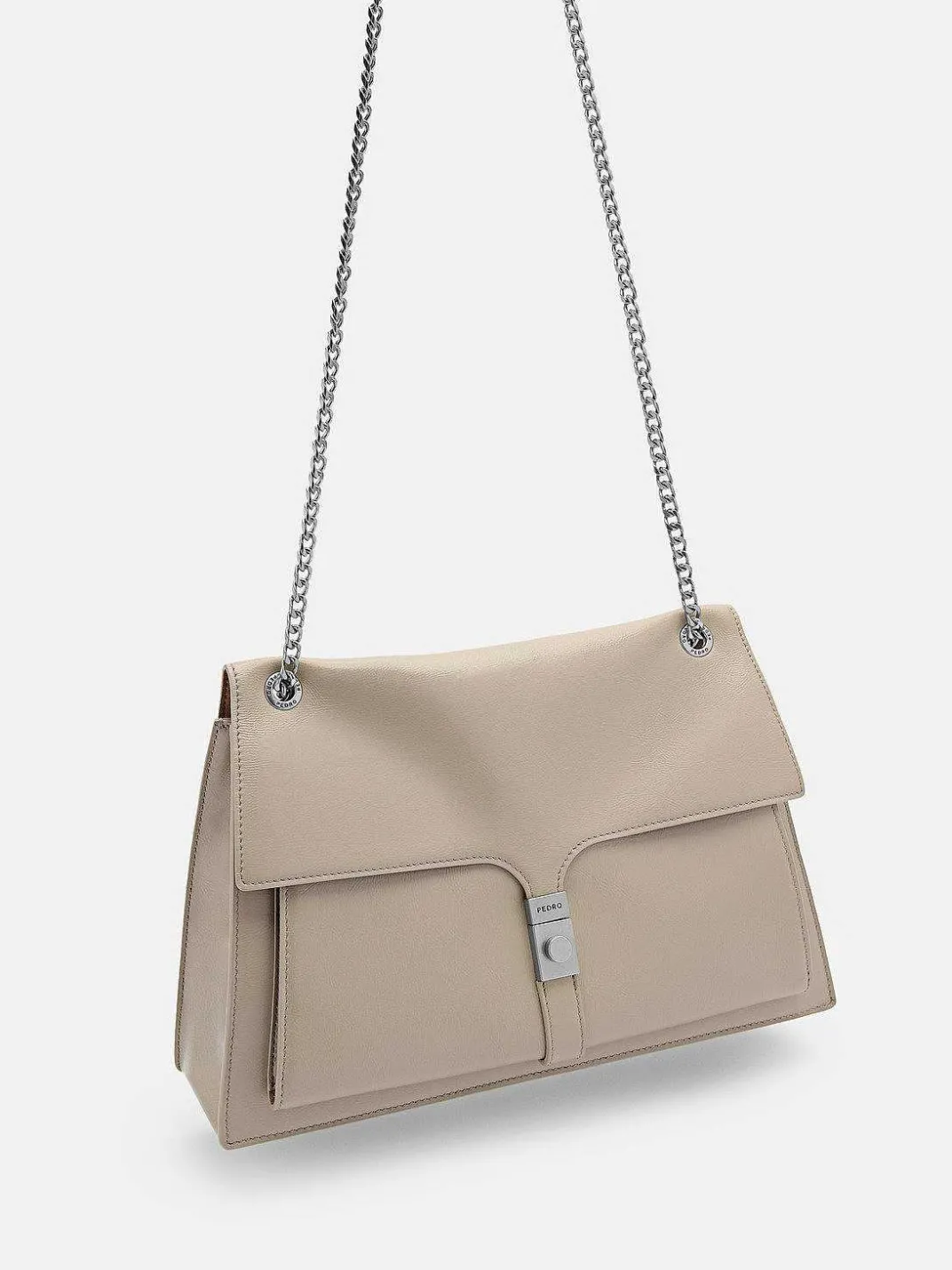 Studio Farida Leather Shoulder Bag<PEDRO Discount