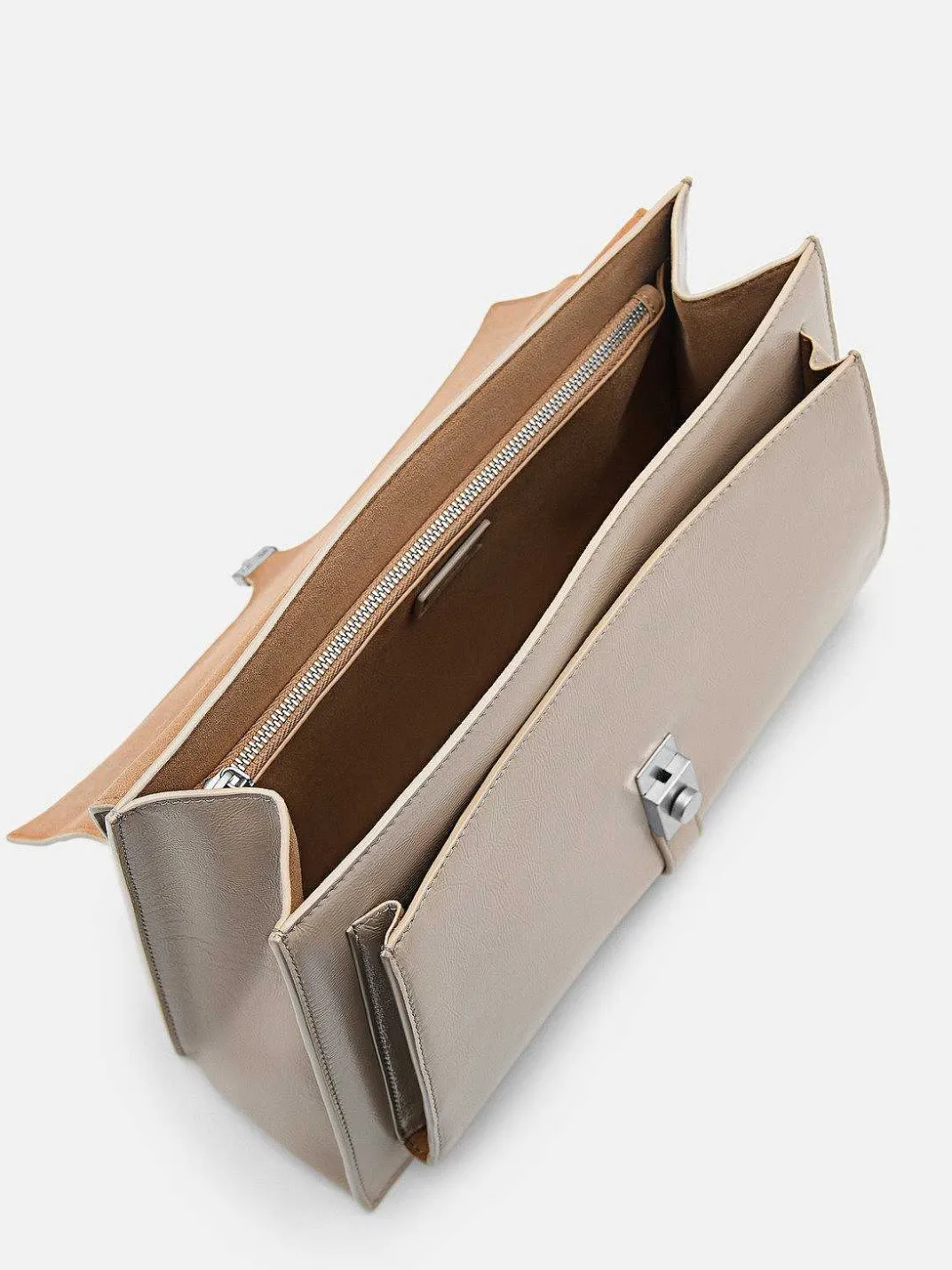 Studio Farida Leather Shoulder Bag<PEDRO Discount