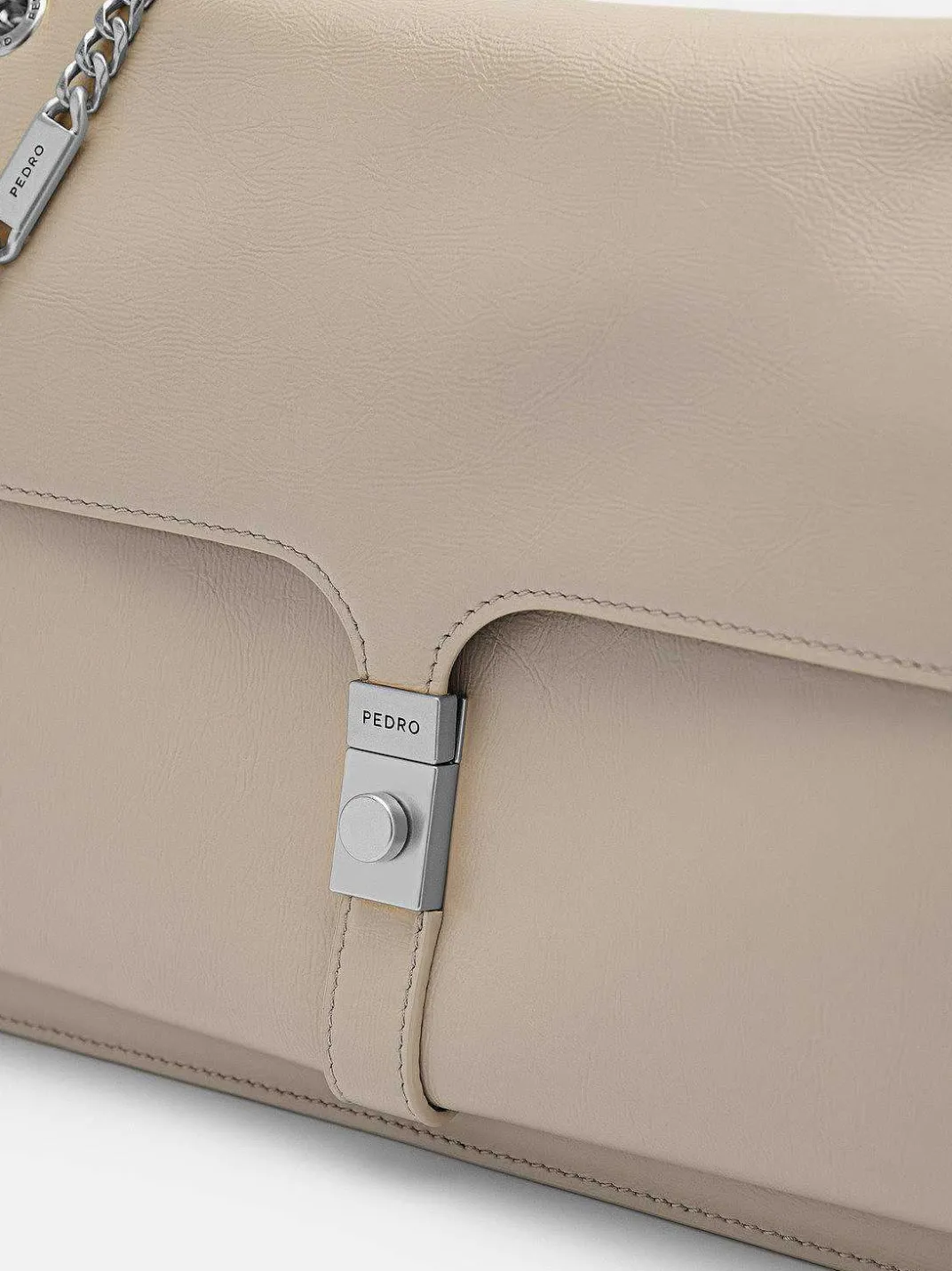 Studio Farida Leather Shoulder Bag<PEDRO Discount