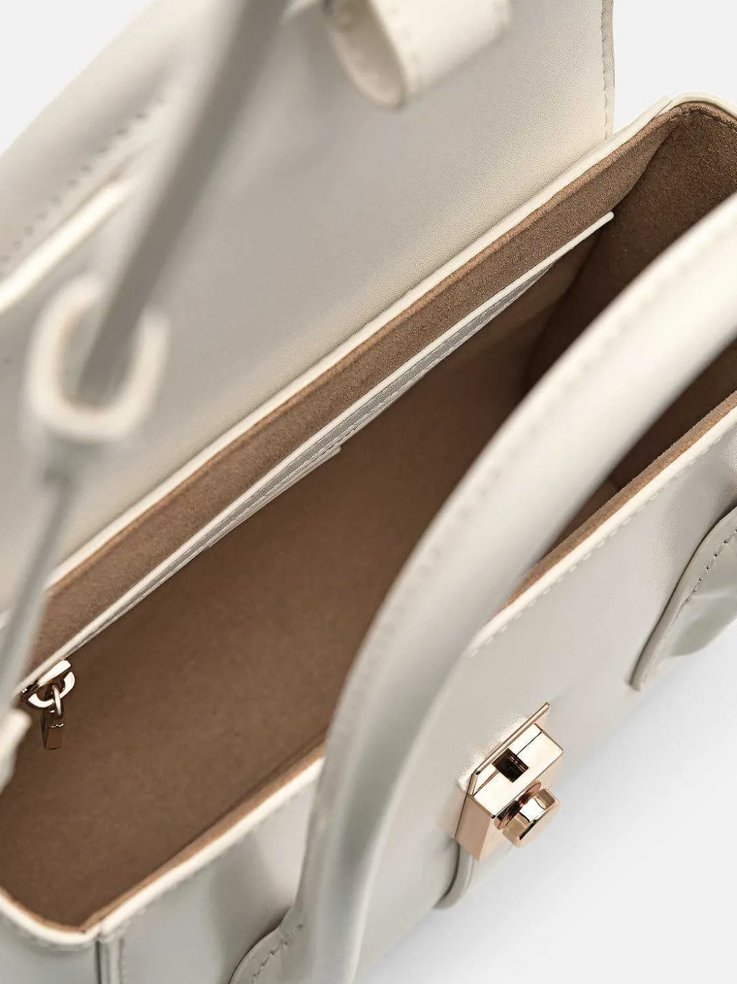Studio Farida Leather Compact Handbag<PEDRO Best