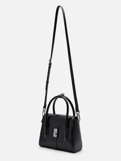 Studio Farida Leather Compact Handbag<PEDRO