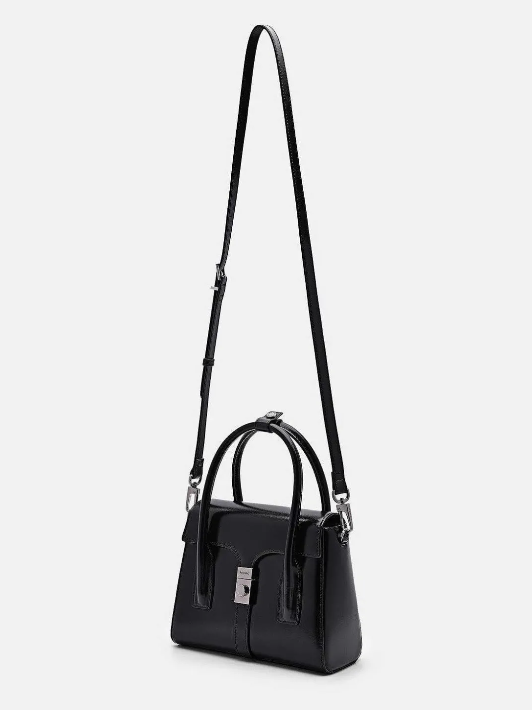 Studio Farida Leather Compact Handbag<PEDRO