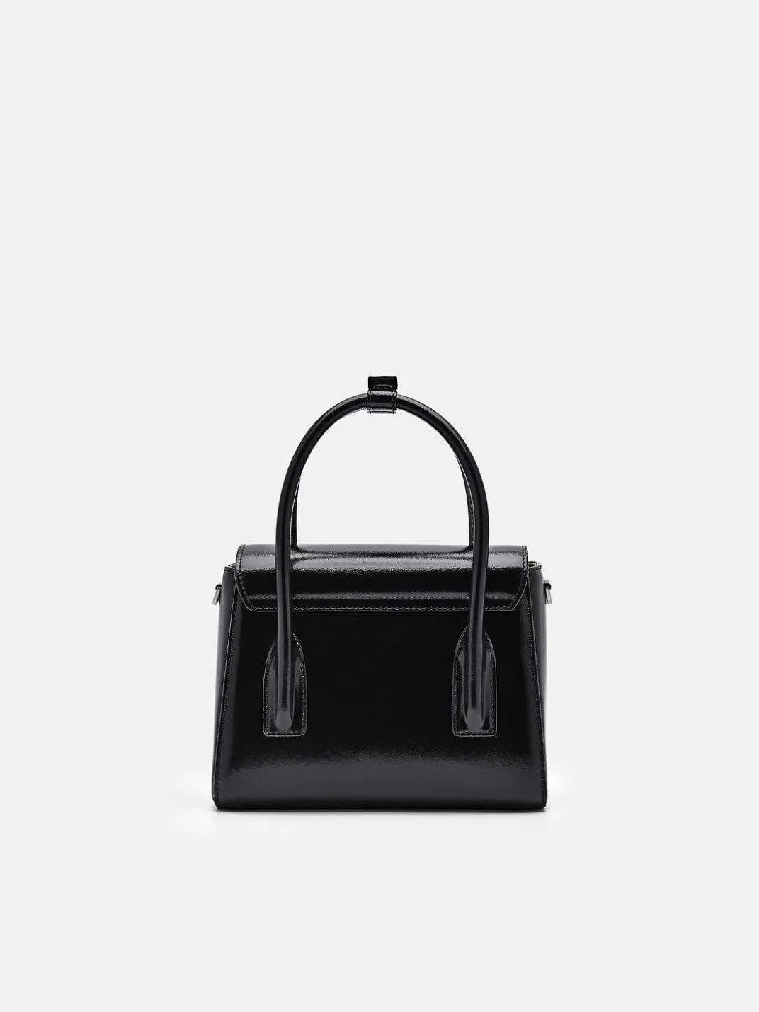 Studio Farida Leather Compact Handbag<PEDRO