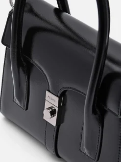 Studio Farida Leather Compact Handbag<PEDRO