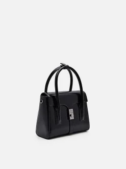Studio Farida Leather Compact Handbag<PEDRO